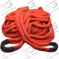 CATAPULT Recovery Rope: 30 ft Overall Lg, Nylon, Red, 43,333 lb Working Load Limit, Loop (MPN 10-4100030). Key specifications — Material: Nylon; End Type: Loop; Color: Red; Brand: CATAPULT.
