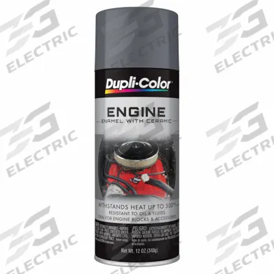 DUPLI-COLOR Automotive Paint: Interior, Engine Accessories/Engine Blocks, Solvent - High Heat Enamels