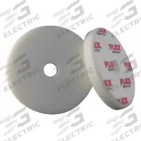FLEX NORTH AMERICA Polishing Pad: Pad, Hook-and-Loop, Hook-and-Loop, Foam, 6 1/2 in Outside Dia (MPN 700139). Key specifications — Texture: Smooth; Material: Foam; Product Type: Pad; Compatible Tool Type: Polishers; Color: White; Compatible Surface Material: Fiberglass; Features: Molded Sanding Finish; Brand: FLEX NORTH AMERICA.