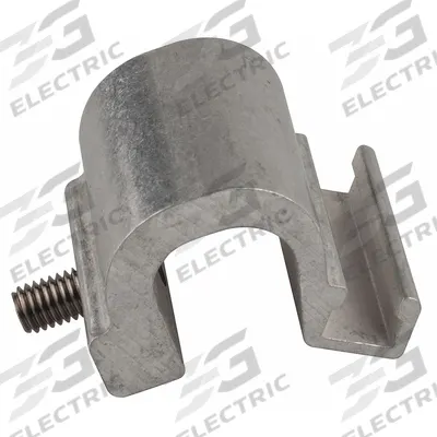IFM Tie-Rod Cylinder Bracket: Fits 3 mm_4 mm_5 mm Bore Dia, Aluminum - Tie-Rod Cylinder Brackets