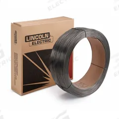 LINCOLN ELECTRIC Flux Cored Welding Wire: Carbon Steel, E70T-9C, 3/32 in, 50 lb, UltraCore 70C (MPN ED032941). Key specifications — Brand: LINCOLN ELECTRIC; Tensile Strength (As Welded) (Merch): 81 ksi to 86 ksi; Yield Strength (As Welded) (Merch): 70 ksi to 75 ksi.