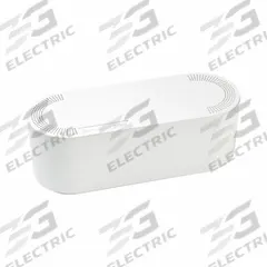 D-LINE Cable Management Box: For Power Strips up to 11 inches in Lg, 4.5 in Ht, 12.75 in Lg, 5 in Wd (MPN US/CTUSMLW/SW/GR). Key specifications — Manufacturer Part Number: US/CTUSMLW/SW/GR; Accessory Type: Cable Organizer Box.