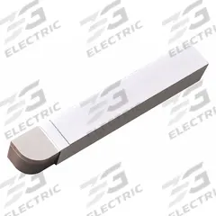 MICRO 100 Single-Point Tool Bit: RXD Tool Bit Style, 3/8 in Shank Wd, 3/8 in Shank Ht, Carbide, Zinc (MPN RXD-6)