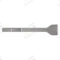 DEWALT Breaker and Demolition Hammer Chisel: 3 in Head Wd, 15 1/2 in Overall Lg, 21/32 in Shank Dia (MPN DWA5961). Key specifications — attr253714: Chipping; attr277143: DEWALT.