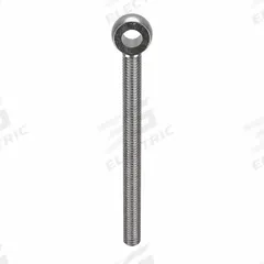 KEN FORGING Fixed Rod End: Stainless Steel, Plain, Right Hand, 5/16"-18 Thread Size, 6 in Thread Lg (MPN 2E-SSMACH). Key specifications — attr952243: KEN FORGING.