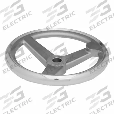 JW WINCO Spoked Hand Wheel: Spoked, Stainless Steel, 3/4 in Bore, 200 mm Dia - Spoked Hand Wheels