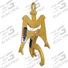 CALDWELL Lifting Grab: Pipe Grabs, 2,000 lb Working Load Limit, 2,000 lb, Pipes, 3 in Bail Ht, Steel (MPN S-10). Key specifications — Brand: CALDWELL.