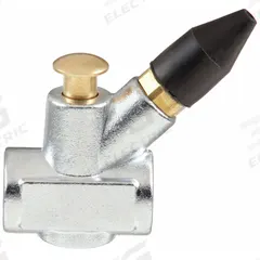 SPEEDAIRE Air Gun: Thumb-Button Grip, Zinc, 1/4 in Female NPT, 1 Nozzle(s), Straight, Focused (MPN 52CF78). Key specifications — attr1328526: Zinc; attr1328500: Rubber Tip; attr1328508: SPEEDAIRE; attr1328515: No; attr1328533: No.
