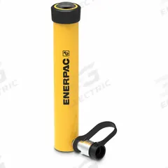 ENERPAC Hydraulic Ram: Single Acting, 10 ton Nominal Capacity, 10 in Nominal Stroke Lg, Steel (MPN RC1010). Key specifications — attr98927: ENERPAC.
