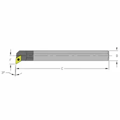 ULTRA-DEX USA Indexable Boring Bar: E12Q SDUPL3 (MPN 920-000-312). Key specifications — attr257292: E12Q SDUPL3.