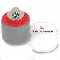 TROEMNER Calibration Weight: 1 kg Nominal Mass, Cylinder Calibration Wt, 4, No Certificate, Metric (MPN 7013-4). Key specifications — Kit Contents Included: Case; Brand: TROEMNER; Calibration Weight Material: Stainless Steel.