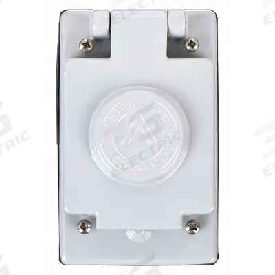 APPLETON ELECTRIC Weatherproof Cover: Copper-Free Aluminum, FD/FS, Toggle Switches, 1 Gangs - Aluminum & Zinc Weatherproof Electrical Box Covers