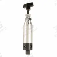 POWER TEAM Pressure Regulator Valve: 8 gpm, 10,000 psi Max Set, Knob (MPN 9633). Key specifications — Brand: POWER TEAM; Adjustment Method: Knob.