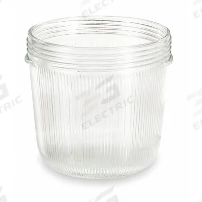 HUBBELL KILLARK Hazardous Location Glass Globe: For VM4 Series - Hazardous Location Globes & Reflectors