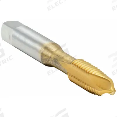 CHICAGO-LATROBE Spiral Point Tap: 5/8"-11 UNC, H5 / 2B-3B, 3 Flute, Plug Chamfer (MPN 357930) - General Purpose Spiral-Point Taps