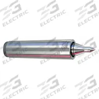 ROYAL PRODUCTS Live Center: CNC, MT3, 0.55 in Point Dia, 0.94 in Head Dia (MPN 10533). Key specifications — Brand: ROYAL PRODUCTS; Shank Taper Size: MT3.