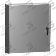 HAMMOND Eclipse Disconnect w/Handle: NEMA 12/13/3R/4, Powder-Coated Steel, 30 in x 26 in x 8 in (MPN EN4DSC30268GY). Key specifications — Brand: HAMMOND; Closure Method: Handle.