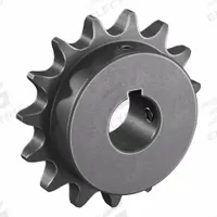 TRITAN Roller Chain Sprocket: 80, For 1 in Chain Pitch, 1 7/16 in Bore Dia, 15 Teeth, Steel (MPN 80BS15H X 1 7/16). Key specifications — Brand: TRITAN.