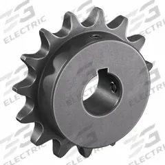 TRITAN Roller Chain Sprocket: 80, For 1 in Chain Pitch, 1 7/16 in Bore Dia, 15 Teeth, Steel (MPN 80BS15H X 1 7/16). Key specifications — Brand: TRITAN.