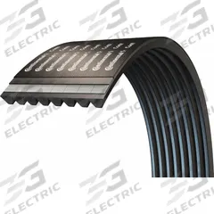 CONTINENTAL V-Belt: 8/8V2360, 8 Ribs, 239 in Outside Lg, 8 in Top Wd, 29/32 in Thick (MPN 20041127)