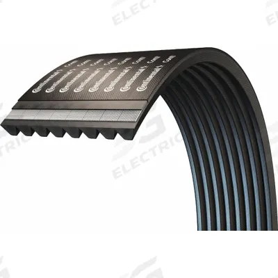 CONTINENTAL V-Belt: 8/8V2360, 8 Ribs, 239 in Outside Lg, 8 in Top Wd - 8V Section Banded V-Belts