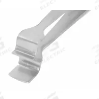 EXCELTA Tweezers: Stainless Steel, Flat, Straight Tip, 0.138 in Tip Thick (MPN 390L-SA-PI). Key specifications — attr1002355: Stainless Steel; attr1002345: EXCELTA; attr1002348: Stainless Steel; attr1002358: Serrated; attr1002361: 390L-SA; attr1024781: Standard.