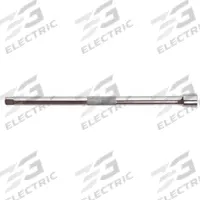 WESTWARD Socket Extension: 3/4 in Input Drive Size, 3/4 in Output Drive Size, 4 in Overall Lg, Std (MPN 5MW43). Key specifications — attr1204978: Not Insulated; attr1204980: Locking Not Included; attr1204984: WESTWARD; attr1204970: Chrome.