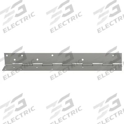 DORMAKABA Piano Hinge: Stainless Steel, 80 in Leaf Ht, 1 3/4 in Leaf Wd - Full Mortise-Mount Piano Hinges