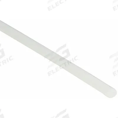 SEELYE Plastic Welding Rod: HMWPE, Round, 5/32 in x 48 in, Off-White - HMWPE Welding Rods