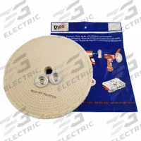 DICO: Cotton, Spiral Sewn, 10 in Dia, 1/2 in Thick (MPN 526-40-10). Key specifications — Brand: DICO.