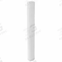 NEPHROS Pre-Filter: 1 micron, 10 gpm, 20 in Overall Ht, 2 1/2 in Overall Dia (MPN 70-6021). Key specifications — Brand: NEPHROS; Filter Media: Polypropylene; Reduces: Sediment.