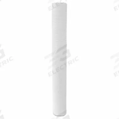 NEPHROS Pre-Filter: 1 micron, 10 gpm, 20 in Overall Ht - Drop-In Cartridges for Appliance Water Pre-Filter Systems