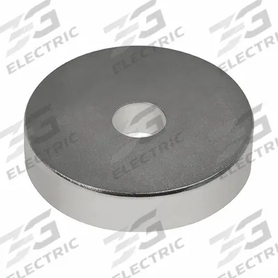 MAG-MATE Rare Earth Magnet: Neodymium, 3/4 in Outside Dia, 0.125 in Thick, Ring Magnet - Ring Rare Earth Magnets