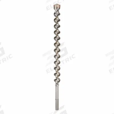 MILWAUKEE Rotary Hammer Drill Bit: 1 1/8 in Drill Bit Size, 24 in Max Drilling Dp - SDS-Max Concrete & Masonry Drill Bits