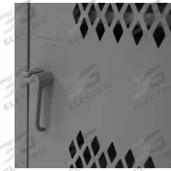 DURHAM MFG Bulk Storage Locker: 24 in x 24 in x 78 in, 1 Tiers, 1 Units Wide, 1 Lockers, Ventilated (MPN HDCL-242478-4S-95). Key specifications — Locker Color: Gray; Brand: DURHAM MFG.