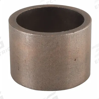 BUNTING BEARINGS Sleeve Bearing: Iron-Copper, 3/4 in Bore, 1 in OD, 2 in Lg, 10°F to 220°F - Heavy-Load Metallic Sleeve Bearings