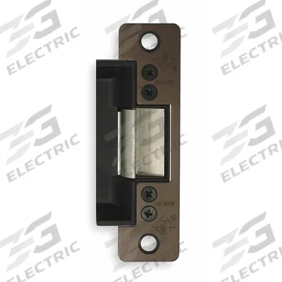 ADAMS RITE Electric Door Strike: 1 1/4 in Wd, 4 7/8 in Ht, Cylindrical - Cylindrical Electric Strikes