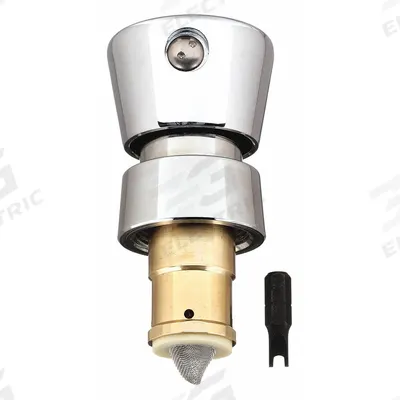 T&S BRASS Cartridge: For Metering Cartridge, Hot Push Button Series, Use with Hot Water - Disc Faucet Cartridges