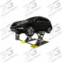 BENDPAK Vehicle Lift: 2-Runway Alignment Scissor Lift, Hydraulic, 6,000 lb Load Capacity, Steel, Car (MPN MDS-6LP). Key specifications — Jack Type: 2-Runway Alignment Scissor Lift; Frame Material: Steel; Lifting Actuator: Control Box; Power Source: Hydraulic; Brand: BENDPAK.