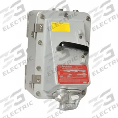 APPLETON ELECTRIC Mechanical Interlock: 600V AC, Three Phase, 60 A, 4 Pole, 3 Wire (MPN EBR6034FB60). Key specifications — Brand: APPLETON ELECTRIC; Circuit Breaker Type: FDB 600V AC; Reverse Service: No; Hazardous Location Class: Class II.