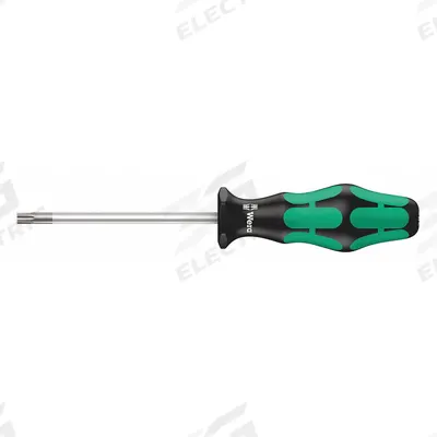 WERA General Purpose Torx Screwdriver: Kraftform, Extra Long Lg, Torx Tip, Friction - General Purpose Torx Screwdrivers
