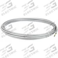 CHAINFLEX Control Cable: 16 AWG, 3 Conductors, 25 ft, PUR Jacket, 1,000 V (MPN CF78-UL-15-03-25). Key specifications — Conductor Material: Copper; Conductor Configuration: Single; Minimum Bend Radius Factor - Fixed: 4 x OD; Minimum Bend Radius Factor - Flexible: 5 x OD; Includes Ground: Yes; Minimum Bend Radius Factor - E-Chain: 6.8 x OD; Resistance Properties: Flame Retardant; Standards: cRUus.
