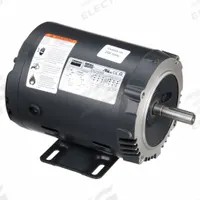 DAYTON General Purpose Motor: C-Face/Rigid Base Mount, Open Drip Proof, 1/2 hp, 230/460V AC (MPN 31LH59). Key specifications — Brand: DAYTON; Nameplate Voltage @ 60 Hz: 230/460V AC; Full Load Current @ 60 Hz: 1.6 / 0.80 A; Nameplate RPM @ 60 Hz: 3,490 RPM; Motor Enclosure: ODP.