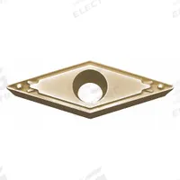 KYOCERA Diamond Turning Insert (MPN VCMT151505HQCCX)