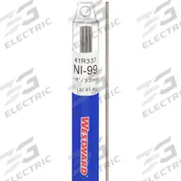WESTWARD TIG Welding Rod: Cast Iron, ERNi-CI, 1/8 in x 36 in, 1 lb (MPN 41R337). Key specifications — Tensile Strength (As Welded): 66 ksi; Yield Strength (As Welded): 36 ksi; Brand: WESTWARD.