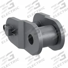 TSUBAKI Offset Link: For Coated Roller Chains, 80, Single Strand, 1 in Pitch, 5/8 in Roller Dia (MPN 80NEPOL). Key specifications — Link Type: Offset; Brand: TSUBAKI.