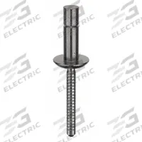 Blind Rivet,2.027 in L,0.25 in dia,PK25: Inch, 2 1/32 in Overall Lg, 9/16 in Body Lg, Dome, 25 PK (MPN MGLT-R8-6-PKT). Key specifications — Brand: MAGNA-LOK.