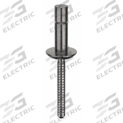 MAGNA-LOK Blind Rivet,2.027 in L,0.25 in dia,PK25: Inch, 2 1/32 in Overall Lg, 9/16 in Body Lg - Domed-Head Blind Rivets