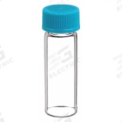 APPROVED VENDOR Vial with Cap: 6 mL, A, Includes Closure, Polypropylene, 16 mm Body Dia - Glass Sample Vials