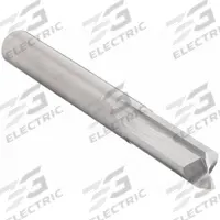 CLEVELAND Square End Mill: Carbide, 2 Flute, 3/8" Mill Dia, 7/8" LOC, 2-1/2" OAL (MPN C60654)